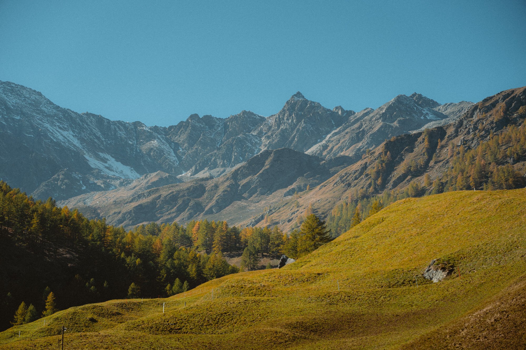 Simplon Dorf Mountains