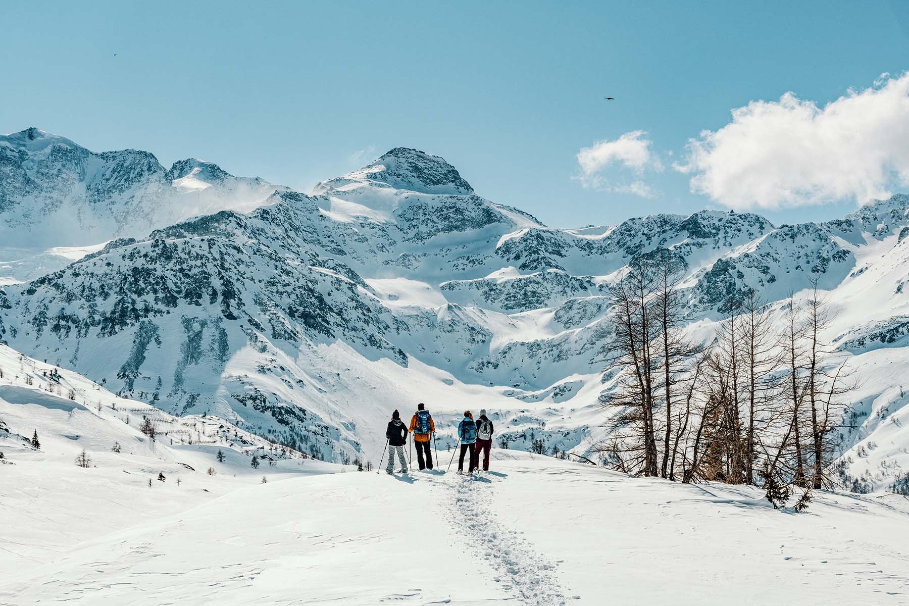 Schneeschuhlaufen auf dem Simplonpass-v2