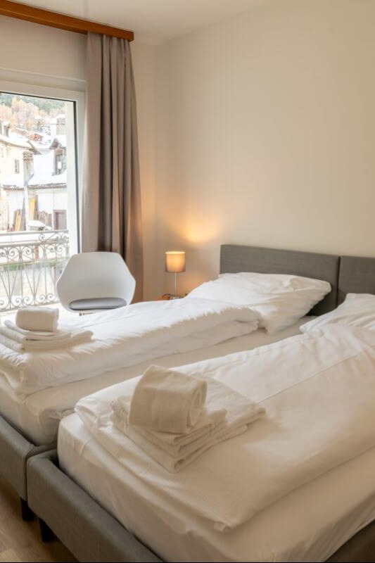 Übernachtungsmöglichkeiten in der Brig Simplon Region